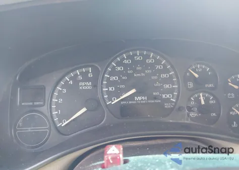 2002 Chevrolet Suburban 1500 Lt из США, поврежденный, VIN 1GNEC16Z72J228266